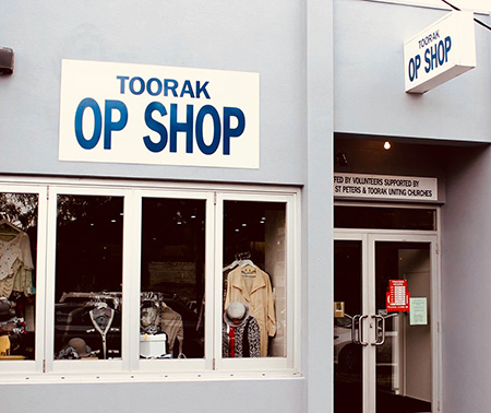 toorak opshop 450